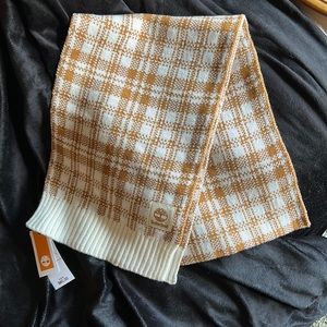 Timberland Buffalo Plaid Scarf NWT
